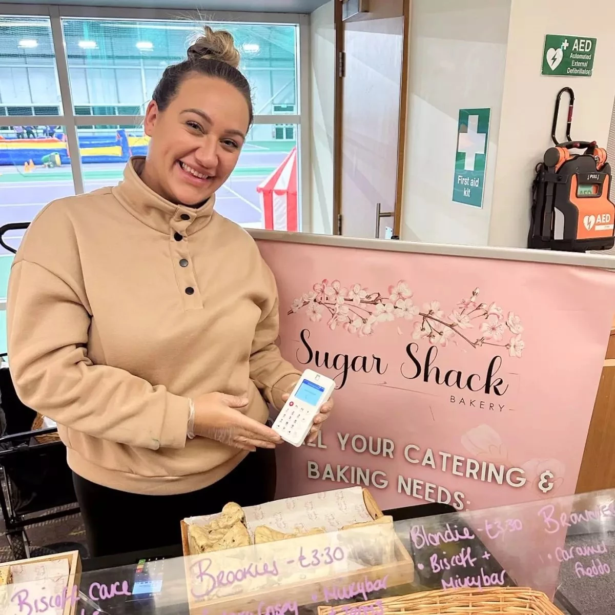 Sugar Shack accepte les paiements par carte avec myPOS