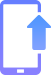 Phone arrow icon