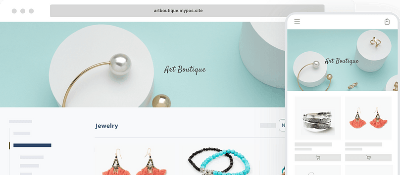 myPOS Online shop intro devices