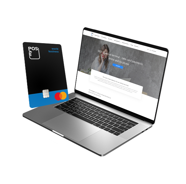 Carte et VAD terminal virtuel myPOS