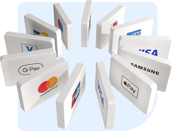 Accept payments whenever, wherever